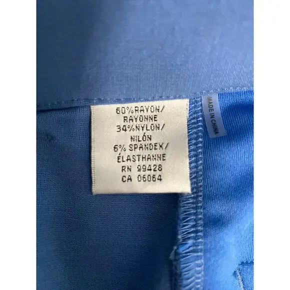 NWT Bugatchi mens blue 40 shorts